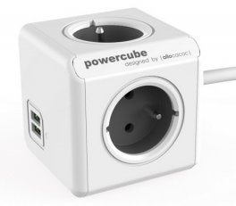 PowerCube EXTENDED USB šedá