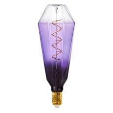 Světelný zdroj E27-LED T100 4W fialová EGLO 110237