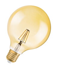 Světelný zdroj LEDVANCE Vintage 1906 LED DIM 55 6.5 W/2400 K E27