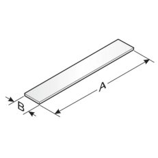 KSM 70x10 PC marking plate ws MURRPLASTIK 86281416