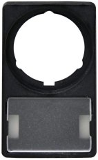Označovací štítek s transparentním krytem 27x18 mm ETI 004774141