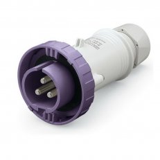 SCAME 235.1604 Vidlice IEC309 do 50V - 3P, 16A, 20-25 V, 50/60 Hz, IP67