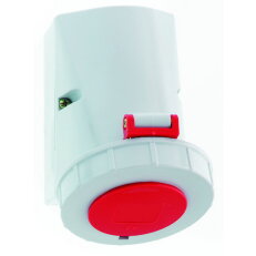 Zásuvka nástěnná 32A 5p 400V IP67 6h BALS 1155