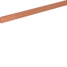 Cu sběrna 20x5mm, 1496,5 mm, pro 6 polí HAGER UM26A