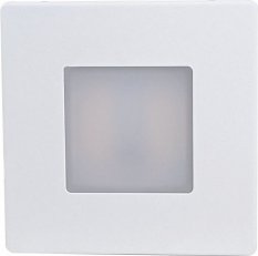 Nástěnné vestavné LED svítidlo DECENTLY IP54 White 1,7W CCT GREENLUX GXLL452