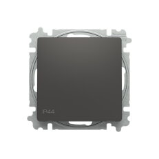 ABB Zoni Přepínač střídavý s krytem řazení 6 IP44 matná černá 3559T-A06940 237