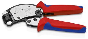KNIPEX Twistor T Samonastavitelné kleště pro lisování kabelových koncovek