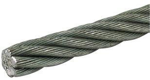 lano ocel/gal/Zn 42mm2 114x0,65mm /bal