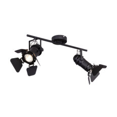 Nástěnné svítidlo EGON černá mat 2x GU10 50W 230V GLOBO 54650-2B