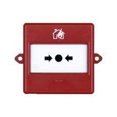 CXM/CO/G/R/WP Tlačítkový hlásič, červený