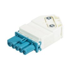 zásuvka na kabel, 5-pól, gesis mini, barva modrá, code 2 WIELAND 91.951.3453.0