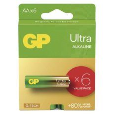 Alkalická baterie GP Ultra AA (LR6) B0221V