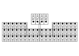 830-800/000-308 Modul pro rozvedení pote