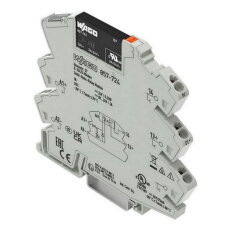 Polovodičové relé SSR, 24VDC, výstupní napětí DC 0-24 V, šedá WAGO 857-724