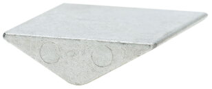 Vkládací deska pro ploché kabely pro řadu 883  120 mm2 stříbrná WAGO 883-1299