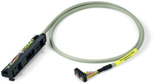 Systémový kabel pro Siemens S7-300 16 binárních vstupů WAGO 706-2300/101-100