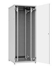 Rozvaděč LC-50 45U, 800x1000 RAL 7035, skleněné dveře, 1-bodový zámek