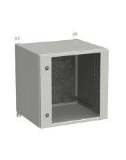 Rozvadeč nástěnný venkovní LC-20 12U 600x500 dveře sklo 2x1bod.zámek