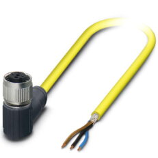 SAC-3P-10,0-542/M12FR SH BK Kabel senzoru/aktoru 1406268