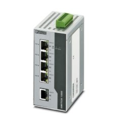 FL SWITCH 1001T-4POE Ethernet Switch s Power-over-Ethernet+ 2891064