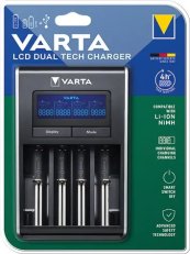 VARTA LCD Dual Tech Charger empty