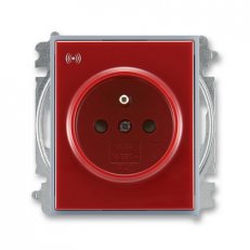 ABB 5589E-A02357 24 Zásuvka s přepěťovou ochranou,akusticá signalizace poruchy