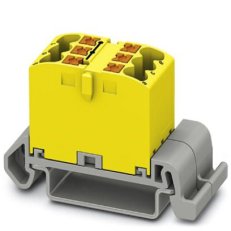 PTFIX 6X2,5-NS35A YE Blok rozvodek 3273138
