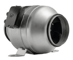JETLINE 315 Ecowatt IP44 úsporný diagonální potrubní ventilátor