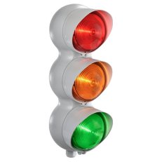 Sestava semaforu TLINE 3 XLF JR 24 V, ACDC, IP66, světle šedá, DIRECTIONAL 69792