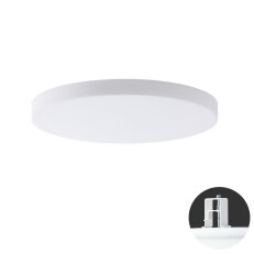 Vestavné LED svítidlo se skleněným stínidlem OSMONT CARINA V2 32W IP44 4K bílá