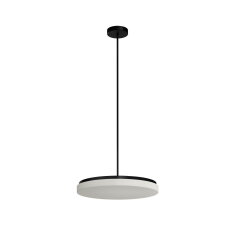 Závěsné LED svítidlo se skleněným stínidlem CARINA P2 32W IP40 DALI 3K černá