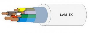 Kabel 6X 2x0,60+4x0,40