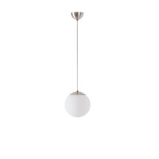 Závěsné svítidlo se skleněným stínidlem OSMONT ADRIA S1 7W IP40 E27 nerez