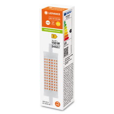 Světelný zdroj LEDVANCE LED LINE R7s DIM P 18.2W 827 Clear R7s