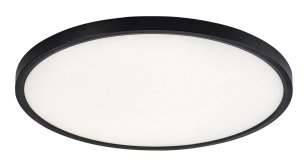PAULOS LED 48W IP20 černá 4000K 3000lm RABALUX 71074