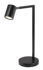 KARTER GU10 1x 5W IP20 matná černá RABALUX 73029
