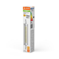 Světelný zdroj LEDVANCE LED SLIM LINE R7s P 12W 827 Clear R7s
