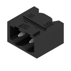 Zásuvný konektor DPS SL-SMT 5.00HC/02/90G 3.2SN BK BX WEIDMÜLLER 1840120000