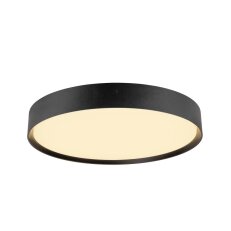 SLV DECONA, nástěnné a stropní svítidlo, kulaté, 2700/3000K, 23W, PHASE, černé