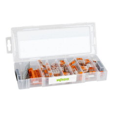 Sada propojovacích svorek, L-BOXX MICRO, Řada 221 WAGO 887-804