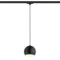 AGNETA pro tříokr. lištu závěsná černá 230V E27 40W RENDL R13975