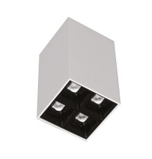 CUBE1000, přisazené, LED 830, bílý korpu
