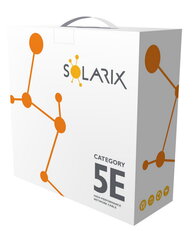 Venkovní instalační kabel Solarix CAT5E FTP PE Fca 100m/box 27724192