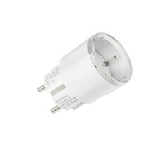 SHELLY Plug S Gen3 White Chytrá zásuvka, bílá