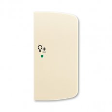 ABB Tango Kryt 2násobný pravý symbol stmívání slonová kost 6220A-A02204 C