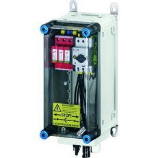 Připojovací skříň FV 2x string, 1x vstup střídače se spínačem HENSEL MI PV 2121