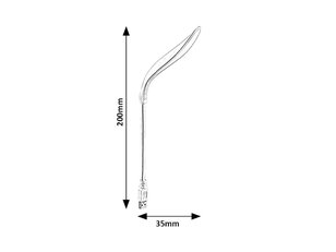 Stolní lampa Tafi LED 2W IP20 bílá 4000K 165lm RABALUX 74238
