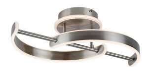 Jarnelle saténový chrom LED 30W IP20 215