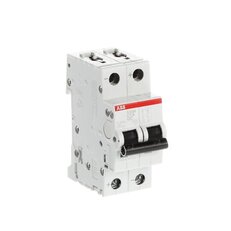 Jistič ABB S202M-C1,6UC, 2P, 1,6A, char. C, DC: 220/440V DC, AC: 253/440V