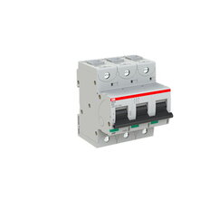 S803S-B25 jistič 3P char. B 25A s klecovou svorkou Icu 50kA ABB 2CCS863001R0255